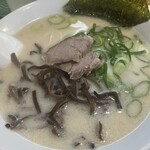 博多天神 - 料理写真:ラーメン650円