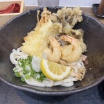 讃岐のおうどん 花は咲く 新宿戸山店 - 