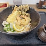讃岐のおうどん 花は咲く 新宿戸山店 - 