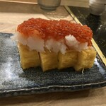 莉々庵 - 蕎麦屋の玉子焼〜いくらおろし