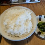 大砲ラーメン  - 御飯小