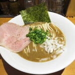 麺屋 まほろ芭 - 濃厚海老煮干そば 1000円