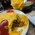 吉ひろ - ここのケチャップライスは本当に美味い❗️