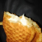 鹿の子 - クリームたっぷり