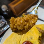 吉ひろ - 鶏肉もゴロゴロと入っていて⋯時間を掛けて食べに行く意味が有ります。