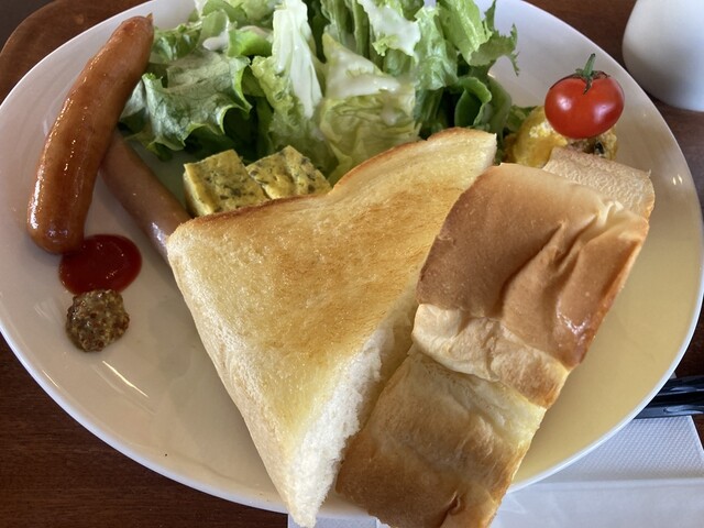 木もれ陽のテラス - 四ツ小屋（カフェ）の写真