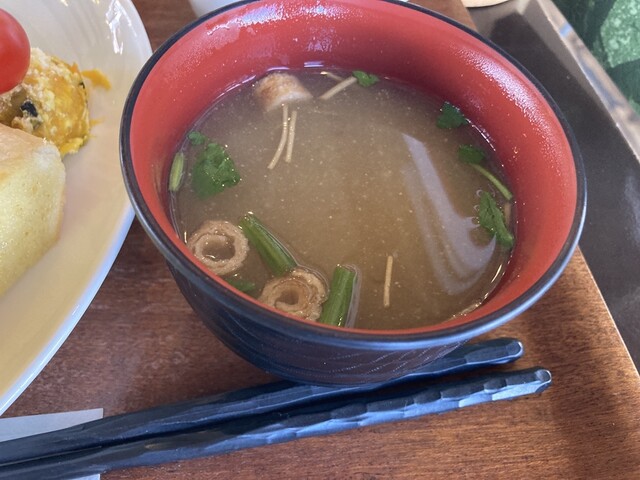 木もれ陽のテラス - 四ツ小屋（カフェ）の写真