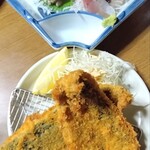 はまべ - 黄金アジは絶品