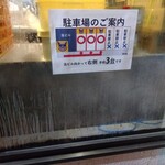 豚人間 - 駐車場案内