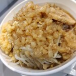 豚人間 - 小豚全マシ　上から