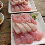 川かみ鮮魚 魚坊 - 突き出し⁉️