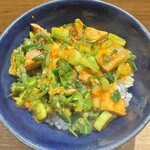 いかれたヌードル フィッシュトンズ - ネギ丼