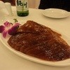 九花山烤鸭店 - 料理写真:北京ダック