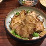 酒楽座 山三 - 煮豚