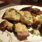 コントワール ミサゴ - 男祭り（牛ハラミ、豚ヒレのカダイフ巻き、豚ロース） (Dec. 2014)