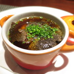 フォアグラフラン エゾ鹿コンソメスープ 痛風スペシャル (Dec. 2014)