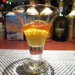 コントワール ミサゴ - 北海道産生ウニとコンソメジュレのアンサンブル(ハーフ) (Dec. 2014)