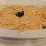 GROTTA AZZURRA - ショートパスタ（カルボナーラ風）