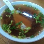 王胖子驴肉火烧 - 驢肉湯