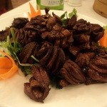 九花山烤鸭店 - 火燎鴨心