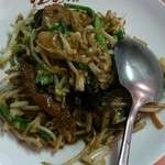 江南春 - 猪肝韮菜／ニラレバ炒め６８０円（平成２６年１２月）