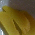 江南春 - 肉片（火会）飯・肉うまに飯付お漬物（平成２６年１２月）