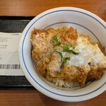 かつや - 料理写真:カツ丼梅