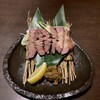 三陸鮮魚と炭焼牛たん かっこ - 
