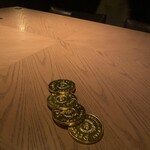 Peter Luger Steak House Tokyo - 最後は、コインチョコをいただける！✨ちびすけのお土産に。