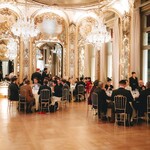 フランス料理 エステール by アラン・デュカス - 昨年パリで開かれた第1回のスペシャルディナー、このツアーに参加出来て感激です☆