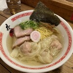 井田商店 - しおワンタンめん1050円