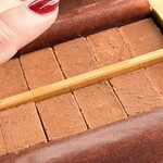 チョコレートショップ 博多の石畳 - 