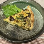 ユーリカ - きのこのキッシュ