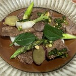 ユーリカ - 今日の肉料理は牛肉のソテー