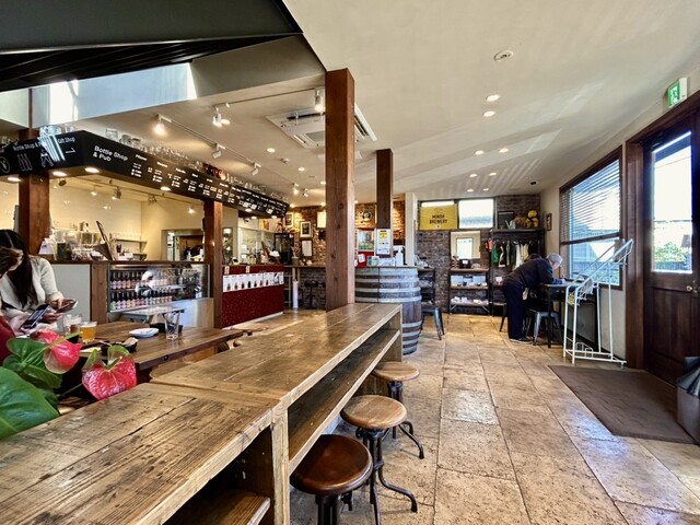 ミノオ ビール ウエアハウス （MINOH BEER WAREHOUSE） - 牧落