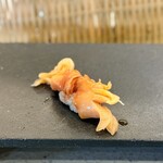 神楽坂 鮨 弥栄 - 赤貝