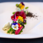 プレゼンテ スギ - 2025.12 Sugi畑をお皿に乗せて（サラダ）