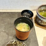 神楽坂 鮨 弥栄 - あら汁