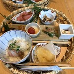 おばんざい・炙り焼き・酒 菜な - 