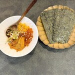 神楽坂 鮨 弥栄 - 名物バクダン