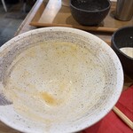 えびそば 緋彩 - 完食（美味すぎ！）