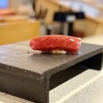 神楽坂 鮨 弥栄 - まぐろ