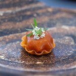 プレゼンテ スギ - 2025.12 千葉の魅力（伊勢海老とチョコレートのタルト）