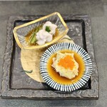 神楽坂 鮨 弥栄 - 白子ポン酢なんてさ、お酒飲みたすぎるよね