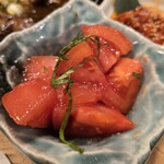 ニュー大衆居酒屋 三ぞう - トマト。