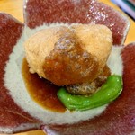 くつきそば 永昌庵 - 