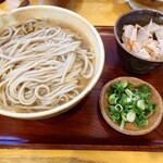 くつきそば 永昌庵 - 