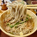 くつきそば 永昌庵 - 