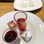 プレミアムカルビ - デザートブッフェ2私