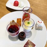 プレミアムカルビ - デザートブッフェ私